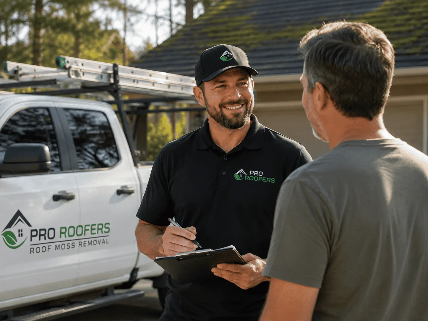 Roof Moss Removal Henrietta, TX FAQs